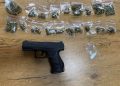Akcija policije u Novom Pazaru: Uhapšen mladić, pronađeni droga i pištolj