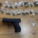 Akcija policije u Novom Pazaru: Uhapšen mladić, pronađeni droga i pištolj