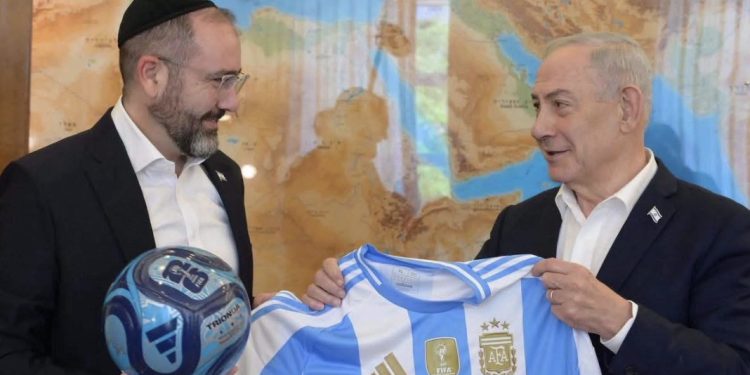 Netanyahu pred finale Mundijala: “Navijamo za Argentinu” zbog stavova Španije o Palestini