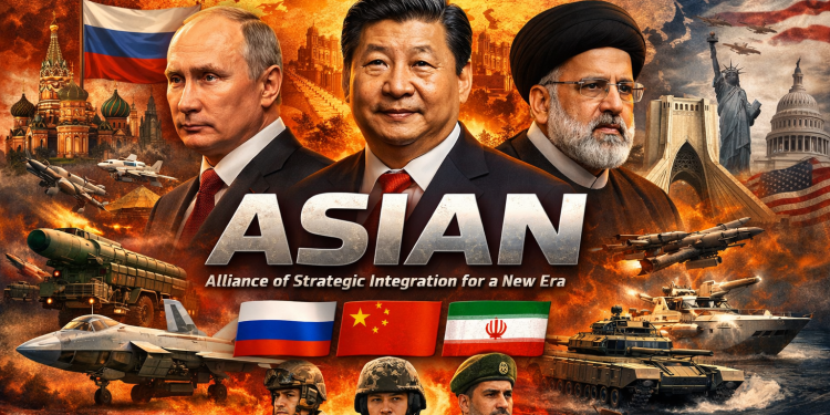 Novi geopolitički svjetski blok ASIAN: Strah Amerike od saradnje Rusije i Irana uz pomoć Kine u tehnici i naoružanju