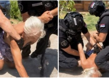 Beograd: Uhapšen Rožajac G.D. zbog prijetnji smrću glavnom tužiocu i ministru pravde VIDEO
