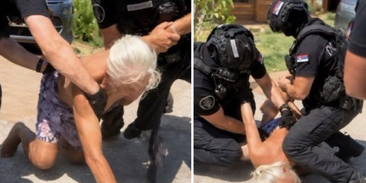 Beograd: Uhapšen Rožajac G.D. zbog prijetnji smrću glavnom tužiocu i ministru pravde VIDEO