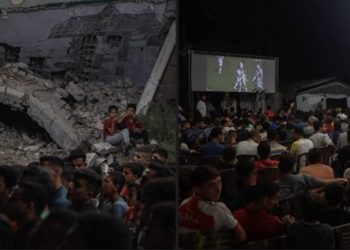Palestinci u šatorskom naselju među ruševinama slavili pobjedu Španije, slavilo se i u Sarajevu VIDEO