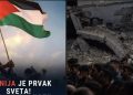 Palestinci u šatorskom naselju među ruševinama slavili pobjedu Španije, slavilo se i u Sarajevu VIDEO