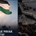 Palestinci u šatorskom naselju među ruševinama slavili pobjedu Španije, slavilo se i u Sarajevu VIDEO