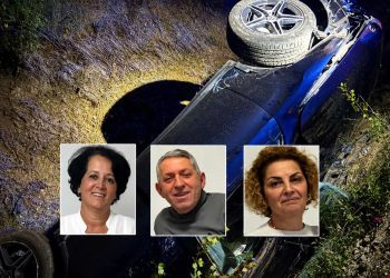 Troje državljana Kosova poginulo nakon slijetanja automobila s puta nedaleko od graničnog prelaza Blace