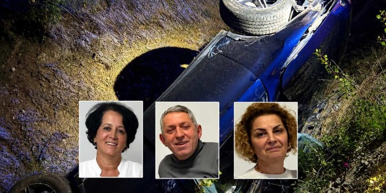 Troje državljana Kosova poginulo nakon slijetanja automobila s puta nedaleko od graničnog prelaza Blace