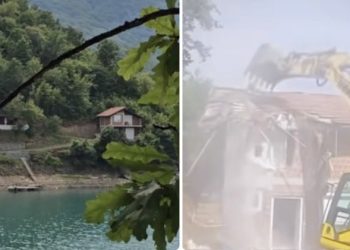 Počelo rušenje 11 vikendica kod Gazivoda: Zakon Republike Kosovo iznad nelegalnih ugovora