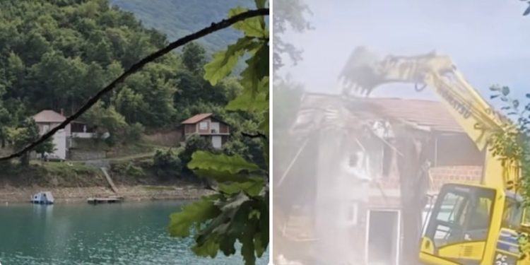 Počelo rušenje 11 vikendica kod Gazivoda: Zakon Republike Kosovo iznad nelegalnih ugovora
