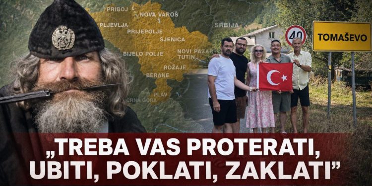 Nakon 102 godine potomci žrtava vratili se u Šahoviće: Dočekale ih poruke mržnje i protjerivanja