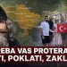 Nakon 102 godine potomci žrtava vratili se u Šahoviće: Dočekale ih poruke mržnje i protjerivanja