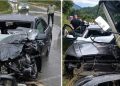 Težak sudar na Pazarištu kod Novog Pazara: Kamion i Audi učestvovali u saobraćajnoj nesreći