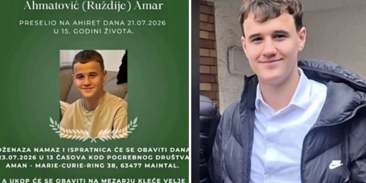 Velika tuga u dijaspori, Tutinu i selu Draga: Na Ahiret preselio Amar Ahmatović (15)