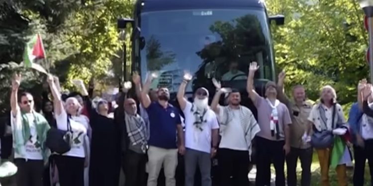 Međunarodni konvoj za Palestinu krenuo iz Sarajeva: Prva stanica Srebrenica, cilj okupirana Zapadna obala