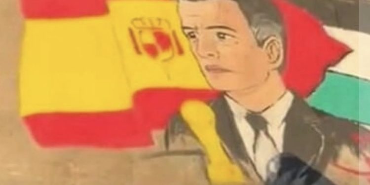 Djevojčica iz Gaze nacetala mural španskog premijera, on joj odgovorio: nikada vas nećemo zaboraviti