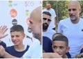 Čovjek i legenda fudbala – Gvardiola ugostio djecu Palestine u svom ljetnjem kampu VIDEO