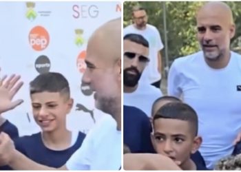 Čovjek i legenda fudbala – Gvardiola ugostio djecu Palestine u svom ljetnjem kampu VIDEO