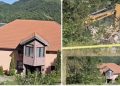 Nakon rušenja motela “Jezero” na Gazivodama, vlasti Kosova najavile nastavak uklanjanja nelegalnih objekata