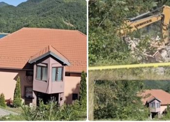 Nakon rušenja motela “Jezero” na Gazivodama, vlasti Kosova najavile nastavak uklanjanja nelegalnih objekata