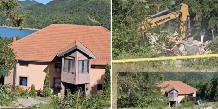 Nakon rušenja motela “Jezero” na Gazivodama, vlasti Kosova najavile nastavak uklanjanja nelegalnih objekata