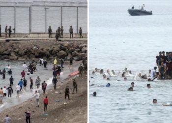 HAOS U SEUTI: 49.000 MIGRANATA UŠLO U ŠPANSKU ENKLAVU, NAJMANJE 18 LJUDI POGINULO