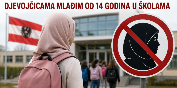 Austrija od septembra zabranjuje marame djevojčicama mlađim od 14 godina: Roditeljima  kazne do 800 eura