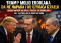 Tramp pokušava zaustaviti Erdogana: Nakon izraelskog napada na Siriju Turska sve bliže direktnom sukobu s Izraelom