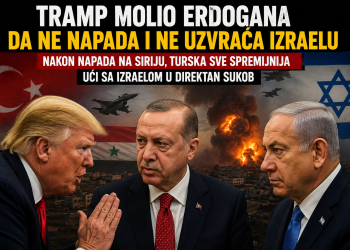 Tramp pokušava zaustaviti Erdogana: Nakon izraelskog napada na Siriju Turska sve bliže direktnom sukobu s Izraelom