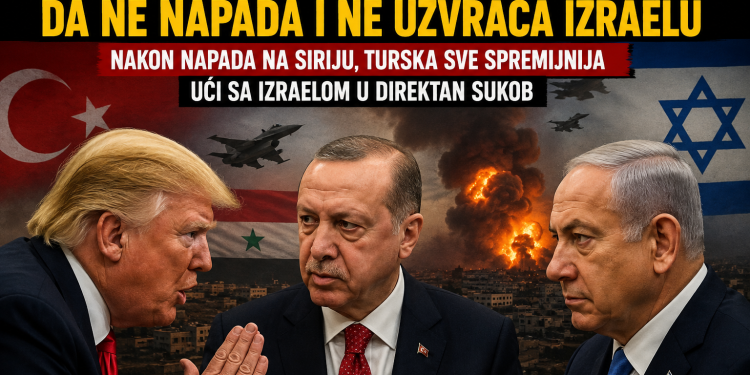Tramp pokušava zaustaviti Erdogana: Nakon izraelskog napada na Siriju Turska sve bliže direktnom sukobu s Izraelom