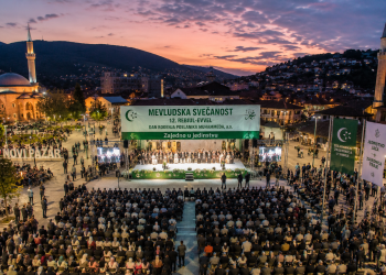 Sutra je 12. Rebiul-evvel: Prvi Mevlud na gradskom trgu u Novom Pazaru nakon ujedinjenja