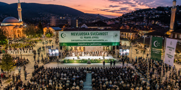 Sutra je 12. Rebiul-evvel: Prvi Mevlud na gradskom trgu u Novom Pazaru nakon ujedinjenja