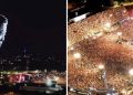 Nezapamćen spektakl na Koševu: Prvi od tri koncerta Merlina, sjećanje na Halida