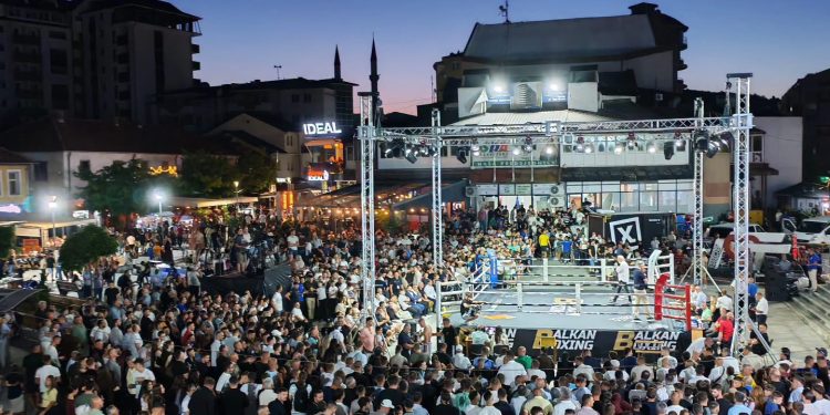 Tutin sinoć bio centar boksa: Spektakularna „Tutin Boxing Night 2“ privukla veliki broj publike