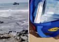 TURISTI OSTALI U ŠOKU: NEPOZNATI BACALI TORBE SA NOVCEM U MORE, A ONDA SU IH LJUDI SA PLAŽE POČELI VADITI