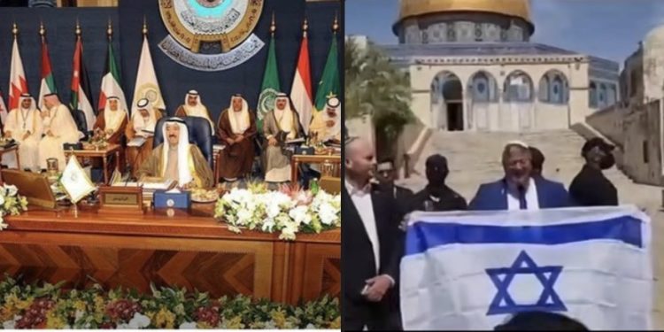 JOŠ JEDNA IZDAJA: ARAPSKE I MUSLIMANSKE ZEMLJE ĆE OPRAVDATI UPADE IZRAELACA U AL AKSU