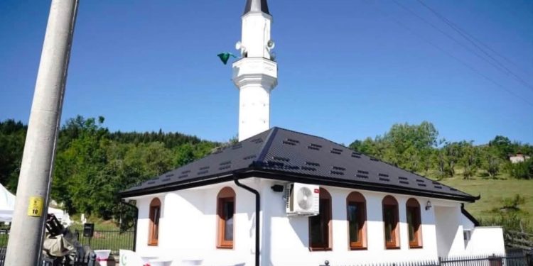 Otvorena džamija u Njegušima – druga nova džamija u sedam dana na području Rožaja