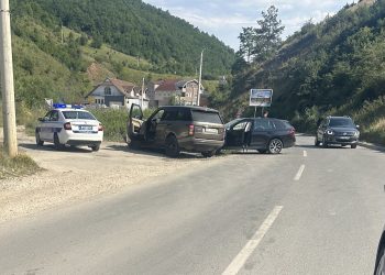 TEŠKA SAOBRAĆAJNA NESREĆA KOD TUTINA: Više osoba povrijeđeno, dvije zadobile teške povrede