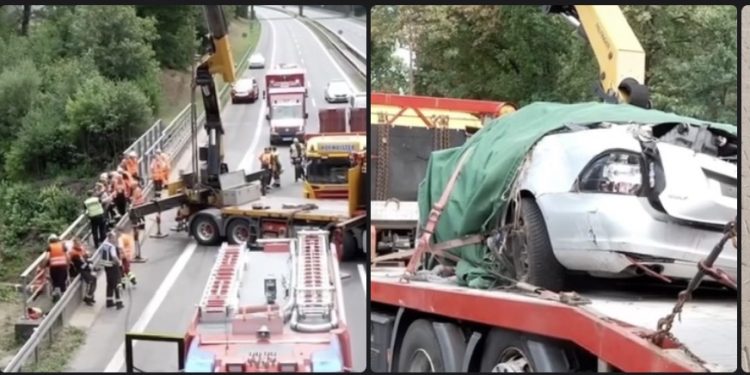 Tragedija u Njemačkoj: Trojica Kosovara poginula nakon slijetanja automobila s autoputa na željezničku prugu