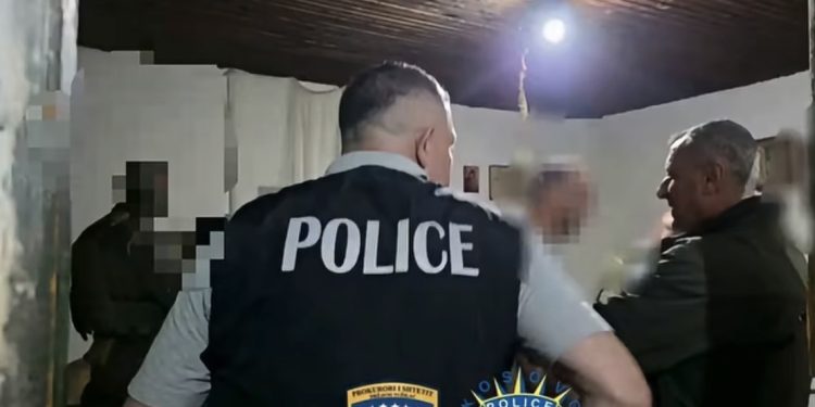 Uhapšen osumnjičeni za ratne zločine na sjeveru Kosova, objavljeni snimci akcije