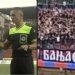 Prekinuta utakmica Borac – Velež zbog skandiranja Ratku Mladiću: sudija Admir Musić poslao igrače u svlačionice