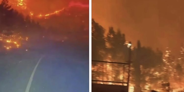 Apokaliptični snimci u hrvatskom gradiću Omišu: Gorjele kuće, veliki broj povređenih VIDEO