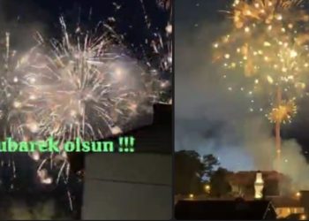 Vatromet u sandžačkim gradovima u čast postizanja jedinstva Islamske zajednice VIDEO