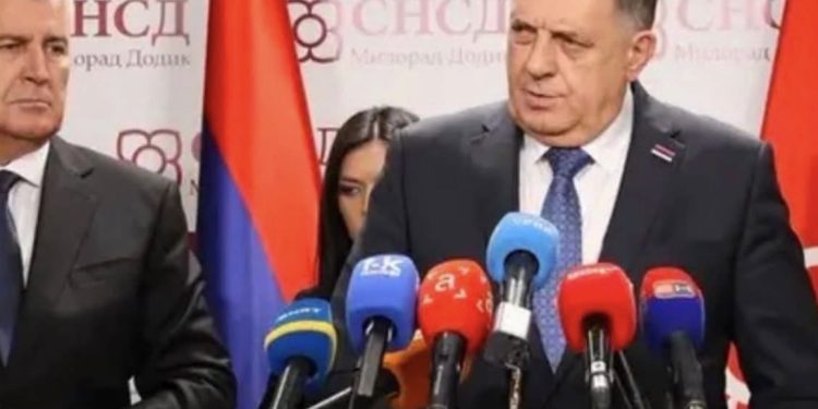 DODIK DOGOVORA SA ČOVIĆEM I AMERIKOM SPAJANJE RS I SRBIJE: OPET BI DA PRAVI PROBLEME I SUKOBE