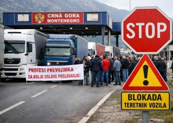 Prevoznici BiH, Srbije, Crne Gore i Sjeverne Makedonije najavili blokadu granica: Teretni saobraćaj ponovo staje