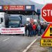 Prevoznici BiH, Srbije, Crne Gore i Sjeverne Makedonije najavili  blokadu granica: Teretni saobraćaj ponovo staje