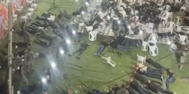 Izraelska policija upala na svadbu palestinskog para: Nastao haos, gosti u strahu ležali na pod VIDEO