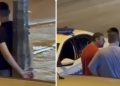 Svezao sina za banderu pored glavne gradske ulice, policija reagovala VIDEO