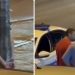 Svezao sina za banderu pored glavne gradske ulice, policija reagovala VIDEO