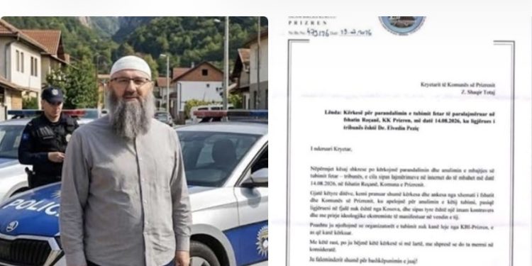 Novi detalj o privođenju Pezića: Islamski svijet tražio zabrane održavanja tribine zbog ekstremnih stavova
