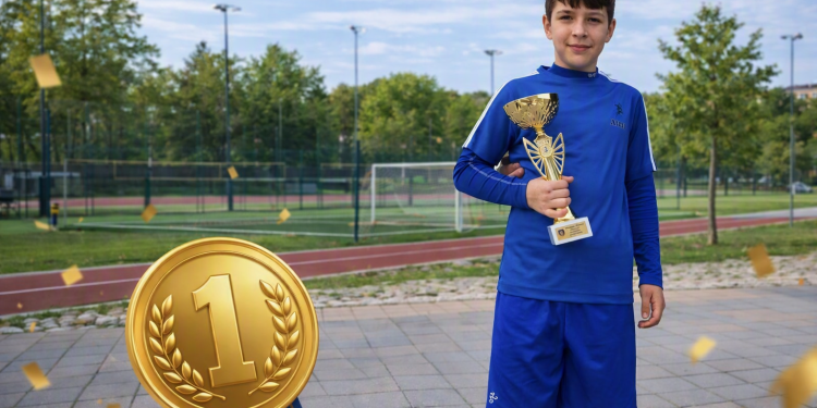 Veliki uspjeh Tutina: Ismail Fekić osvojio zlato na međunarodnom finalu Sportskih igara mladih u Splitu